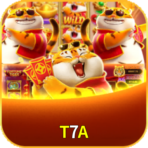 Imagem promocional da T7A mostrando a plataforma e suas vantagens